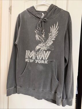 Marissa Webb Gray Hooded sweatshirt  . Oversized Small. Great used condition